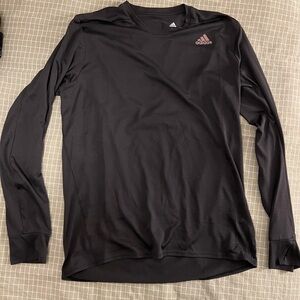 Adidas running top black Size M men’s